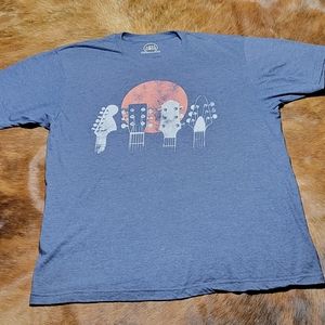 Soft tee guitar shirt